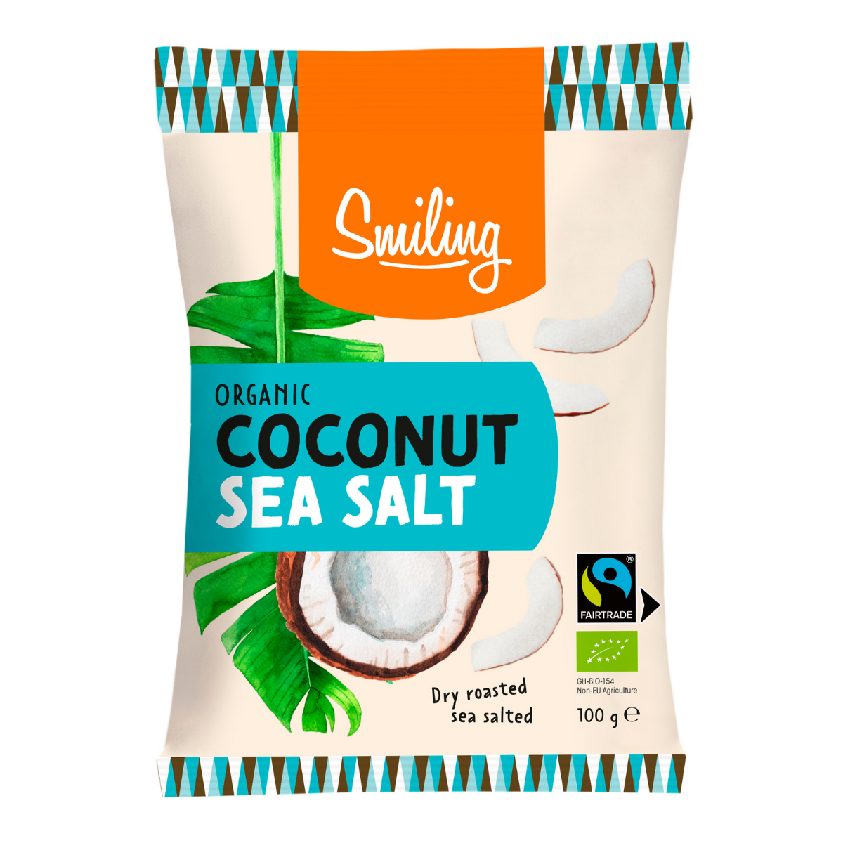 Coconut Chips Sea Salt von The Smiling Group AB