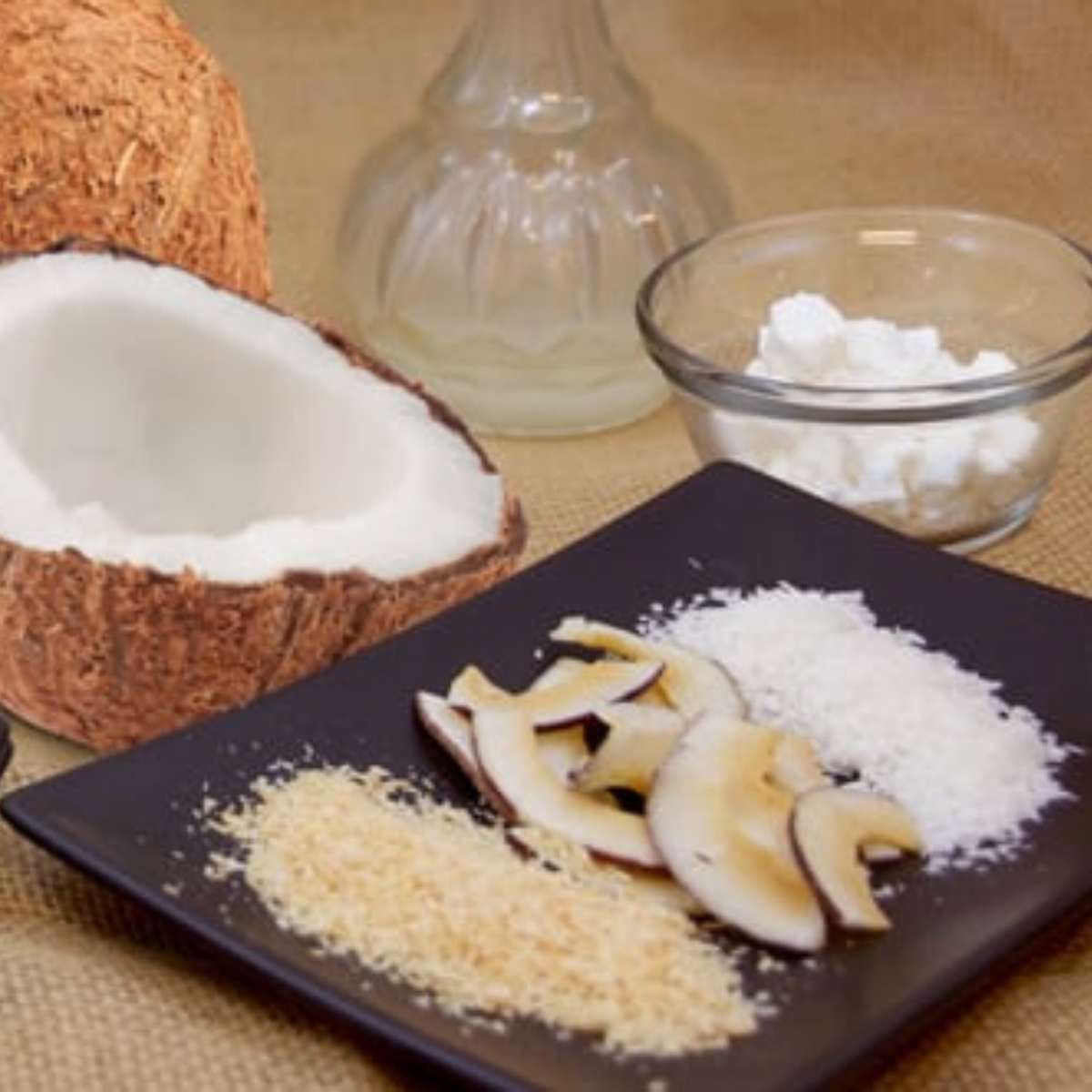 Kokosnussprodukte
