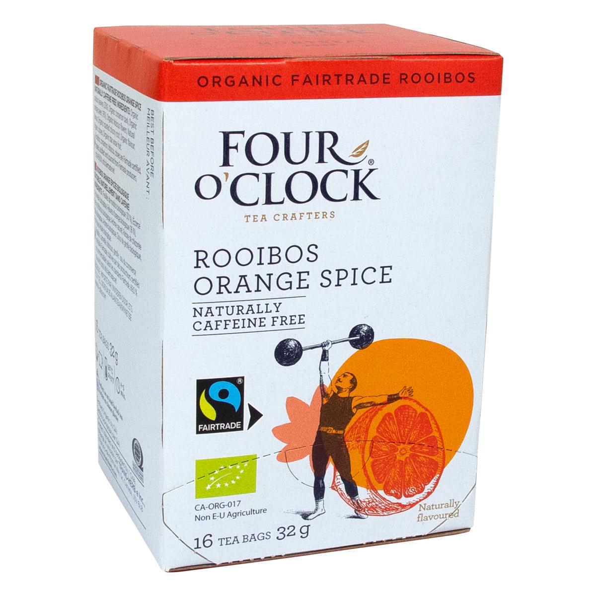 Four O’Clock's Four O'Clock ROOIBOS SPICY ORANGE '