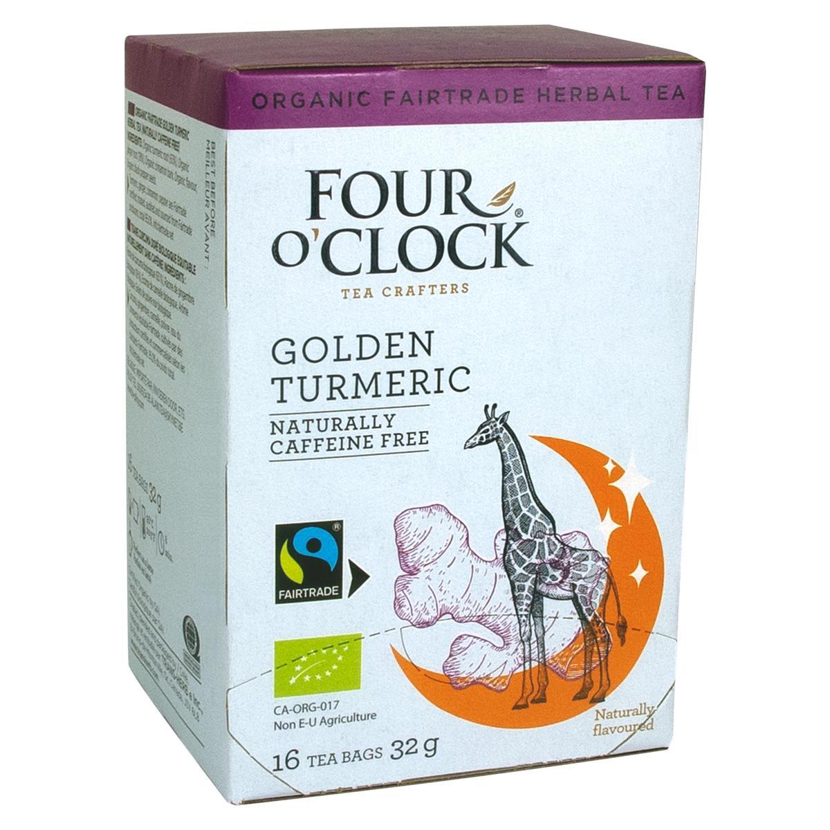 Four O’Clock's Four O'Clock GOLDEN TURMERIC'