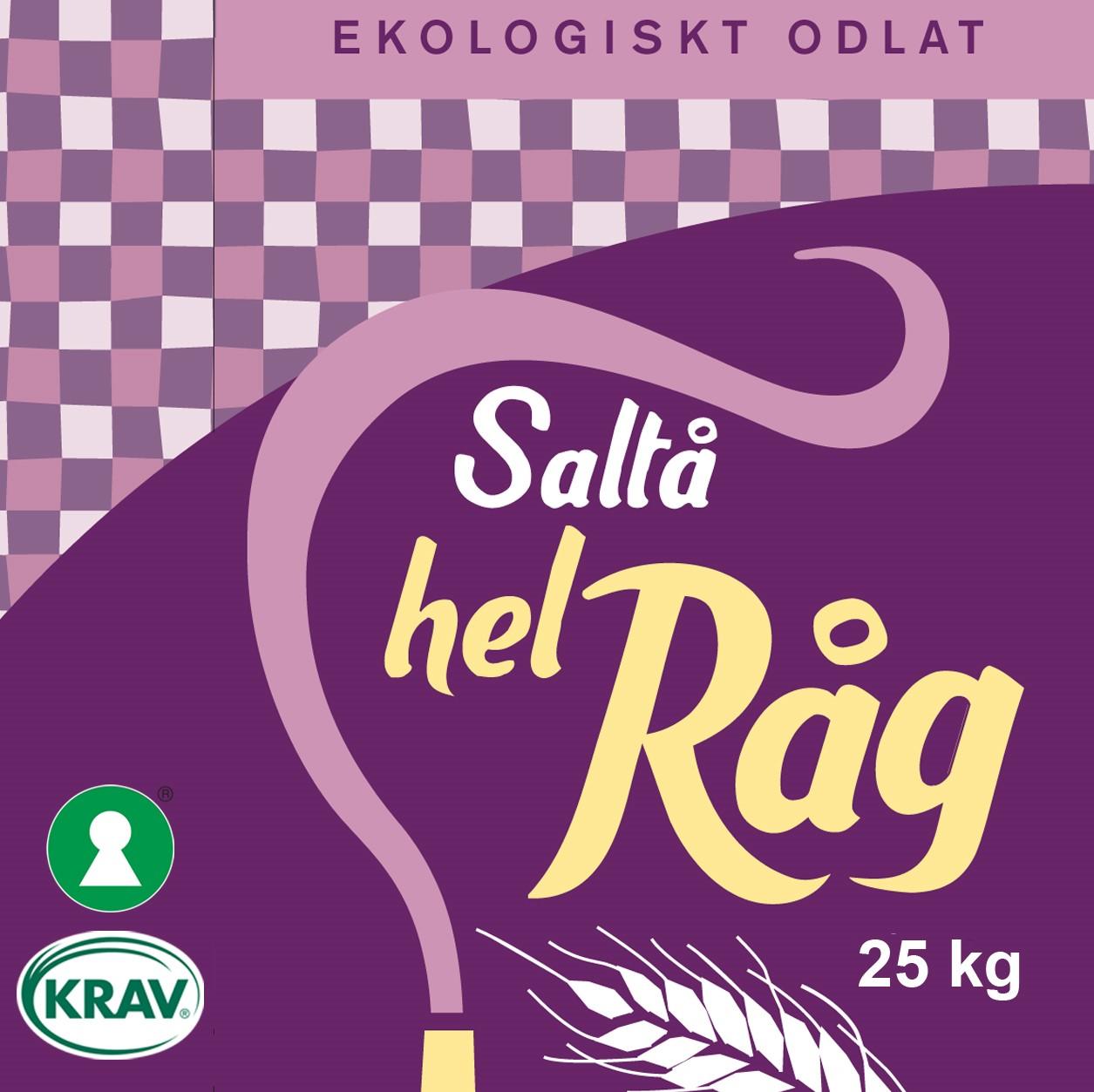 Saltå Kvarn's Whole rye '