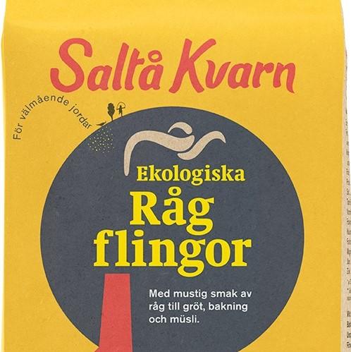 Saltå Kvarn's Rågflingor'