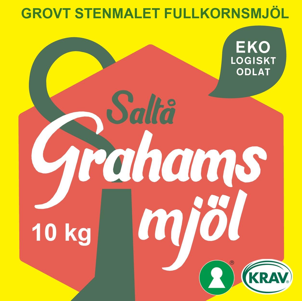 Saltå Kvarn's Grahamsmjöl grovt'
