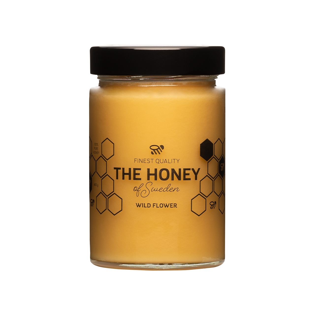 Pure Swedish Natural Honey 400g