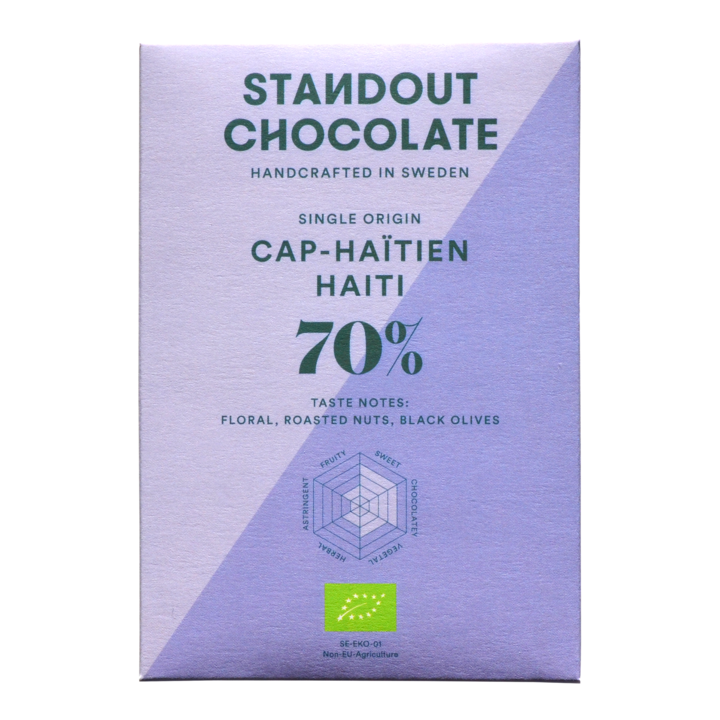 Standout Chocolate's Haiti Cap-Haïtien 70%'