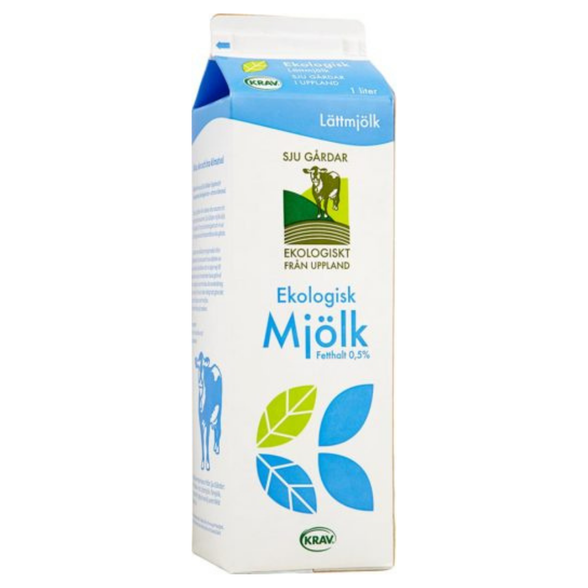 Sju Gårdar's Ekologisk lättmjölk 0,5%'