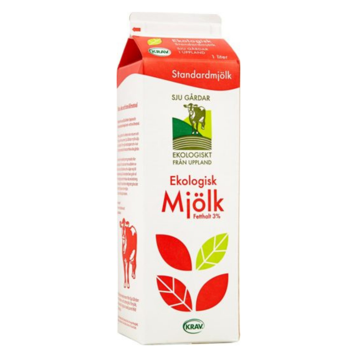 Sju Gårdar's Ekologisk mjölk 3%'