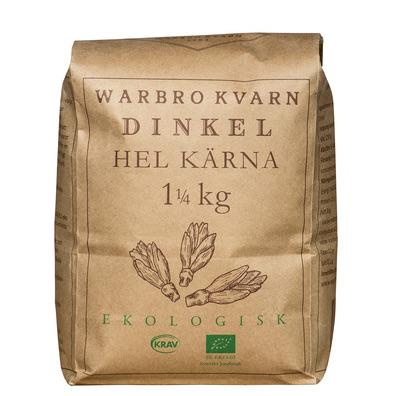 Warbro Kvarn's Dinkel whole core '