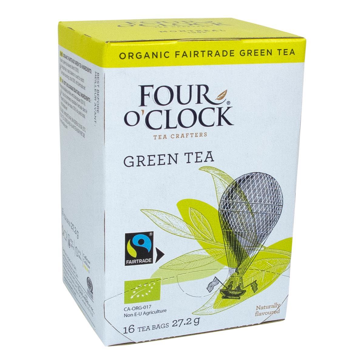 Four O’Clock's Four O'Clock GREEN TEA'