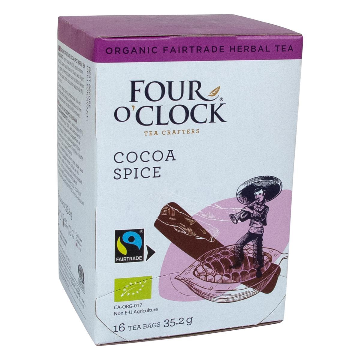Four O’Clock's Four O'Clock COCOA SPICE'