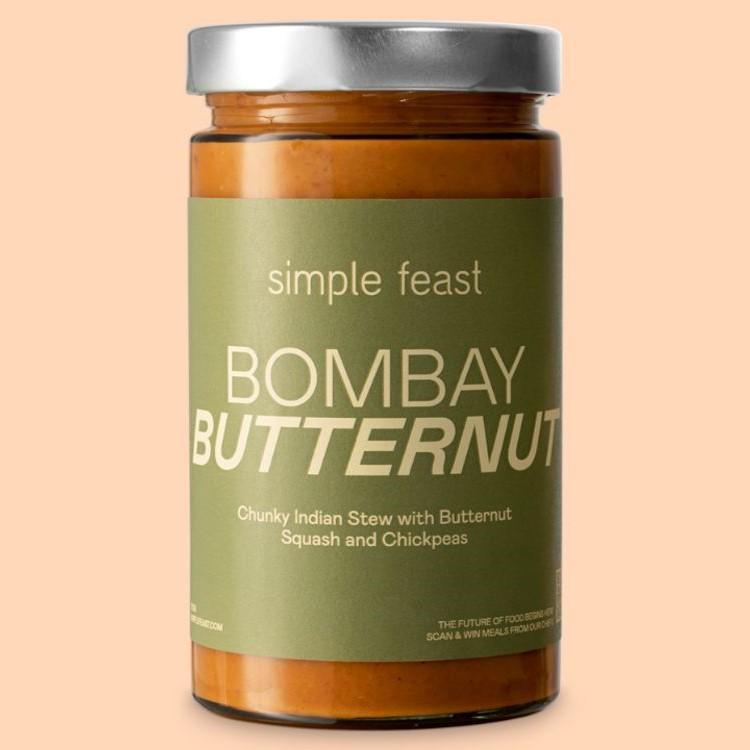Simple Feast's Bombay Butternut'