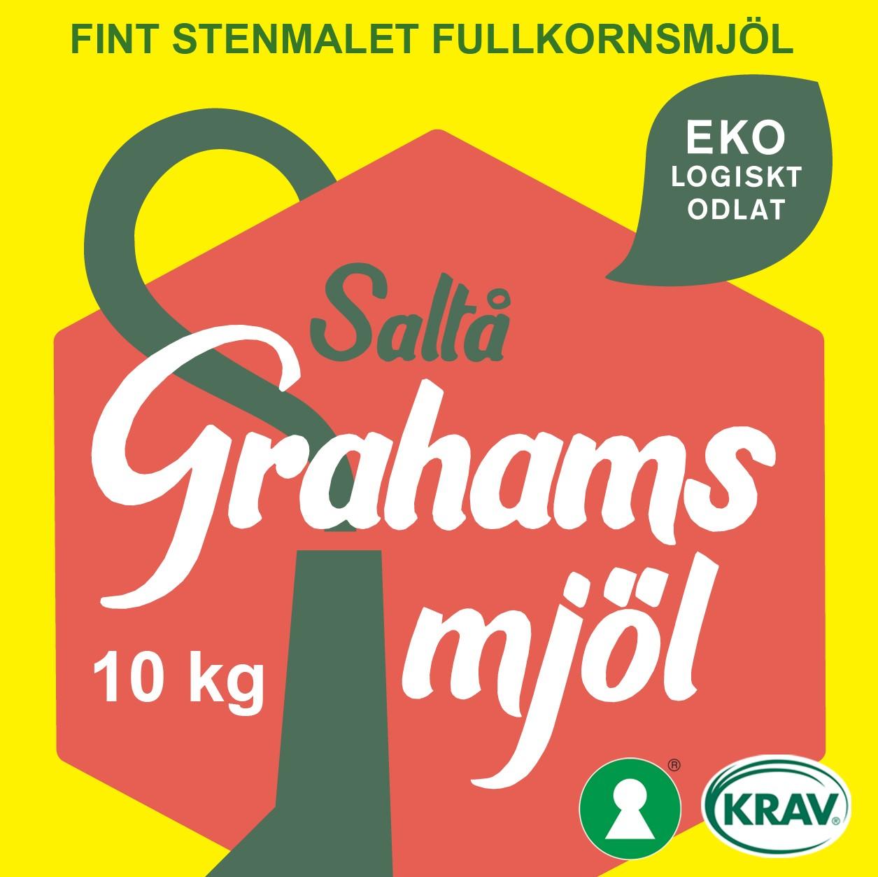 Saltå Kvarn's Grahamsmjöl fint'