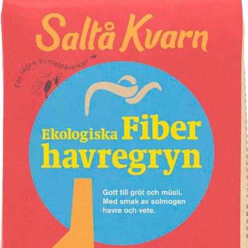 Saltå Kvarn's Fiberhavregryn'