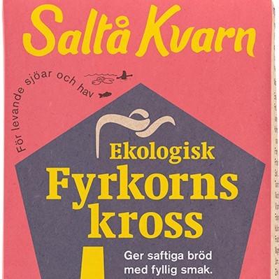Saltå Kvarn's Vierkornbrecher'