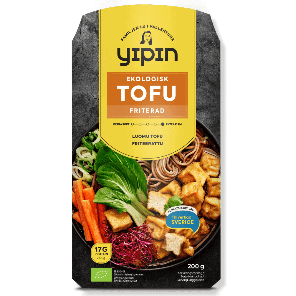Yipin's Friterad tofu (200 g)'