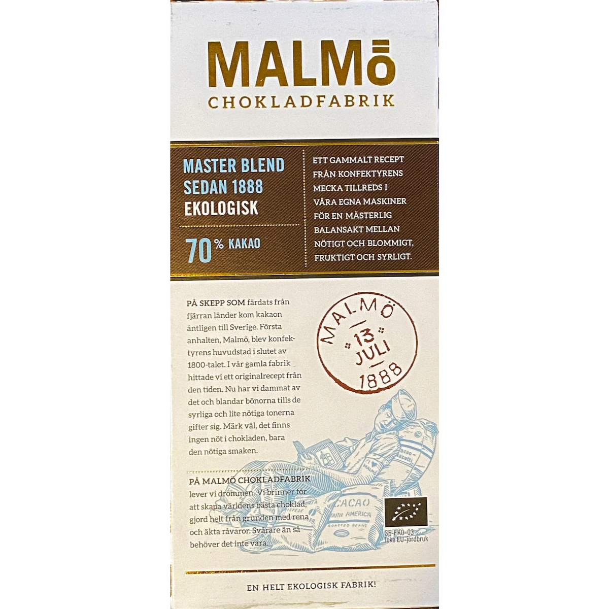 Malmö Chokladfabrik's Malmö Master Blend '