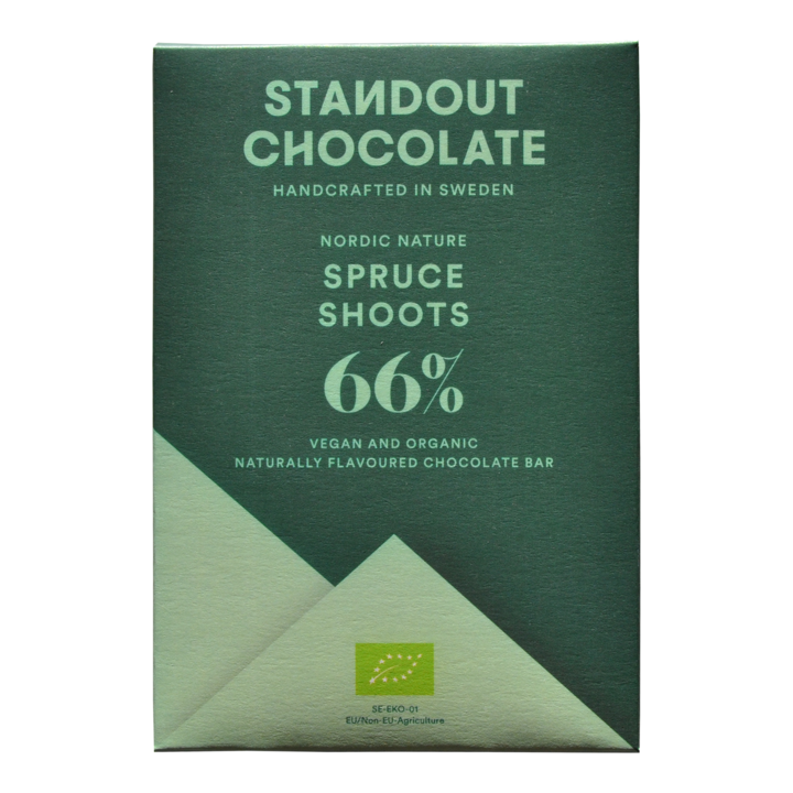 Standout Chocolate's Nordic Nature Granskott 66%'