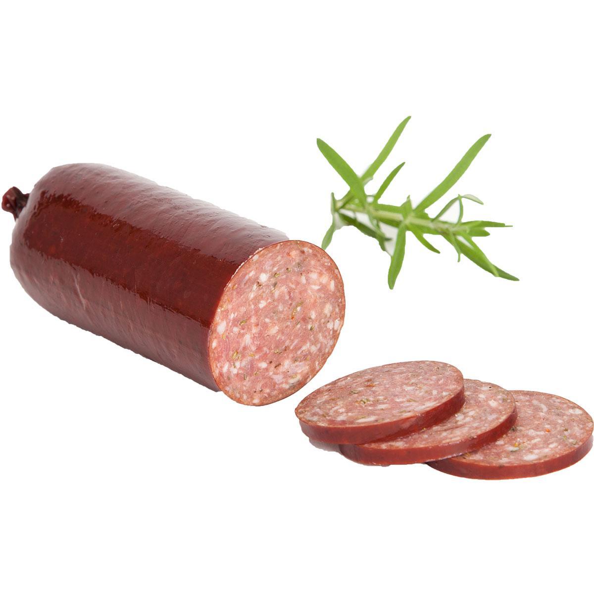 Melins's Lamb sausage Rosemary smoked '