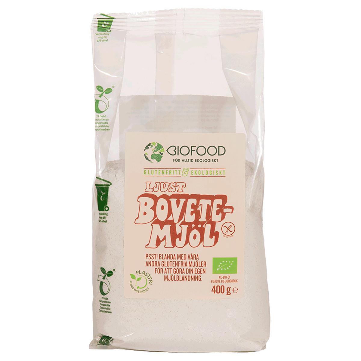 Buckwheat flour from Biofood