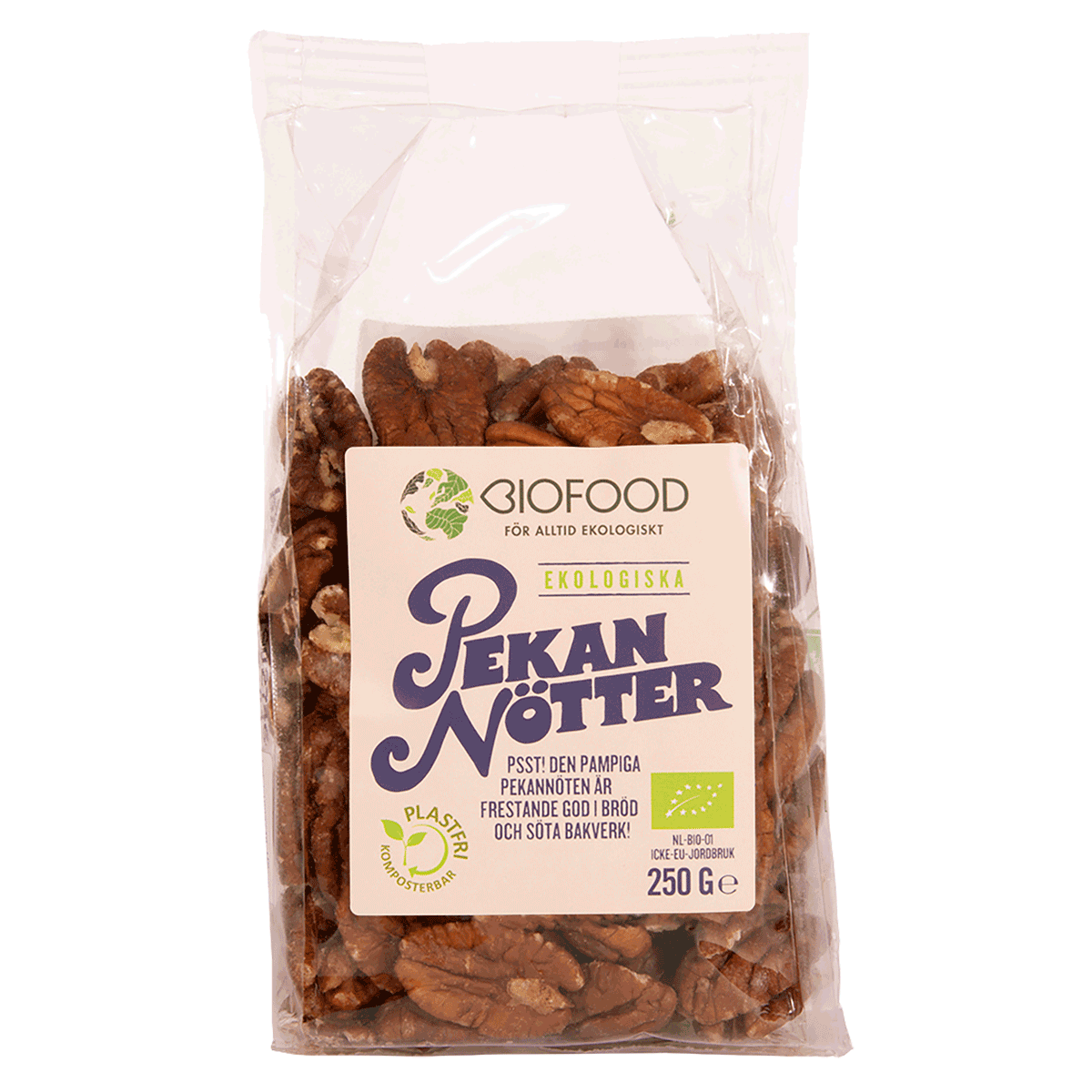 Pecans from Biofood