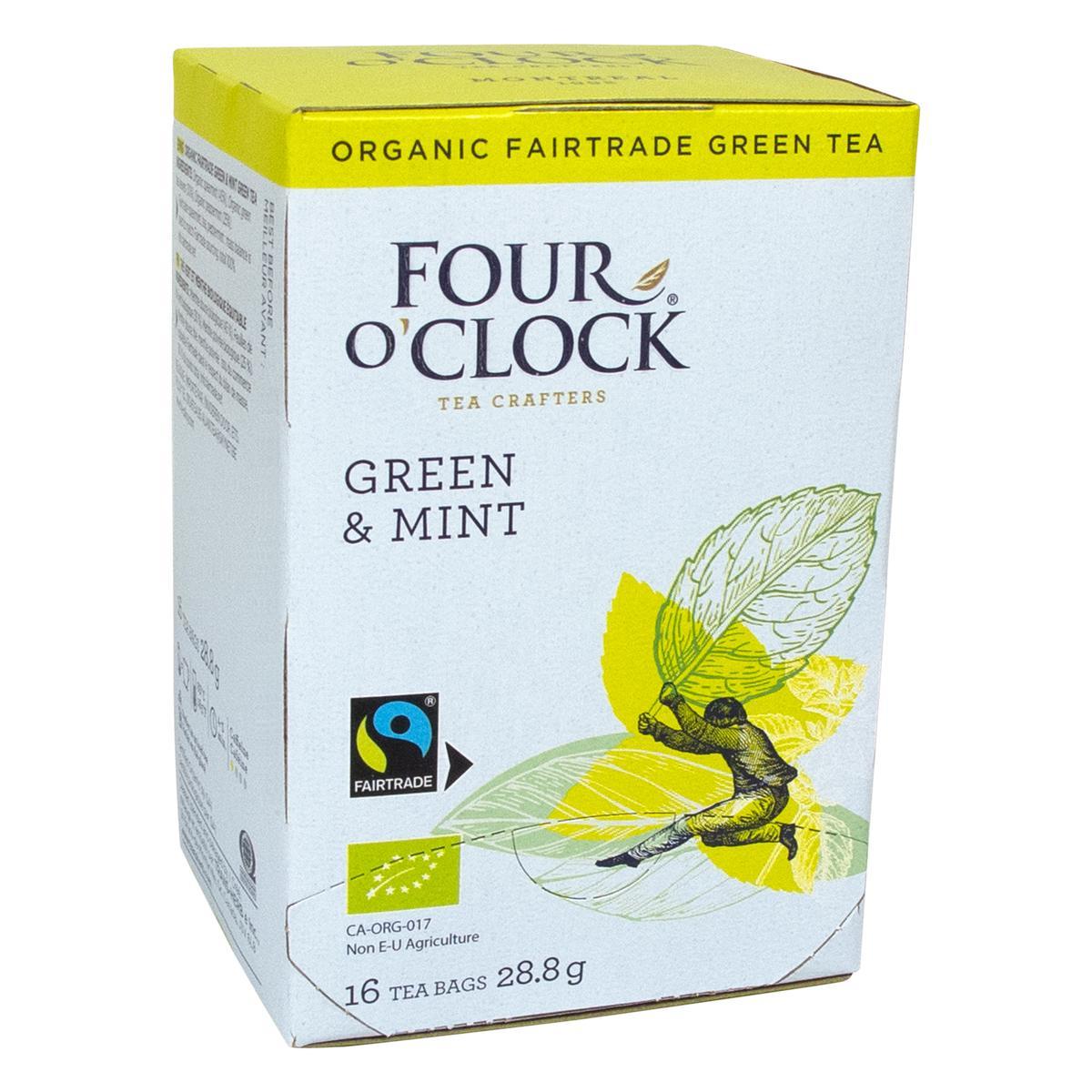 Four O’Clock's Four O'Clock GREEN & MINT '