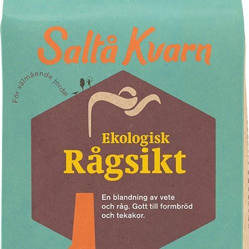 Saltå Kvarn's rauer Anblick'