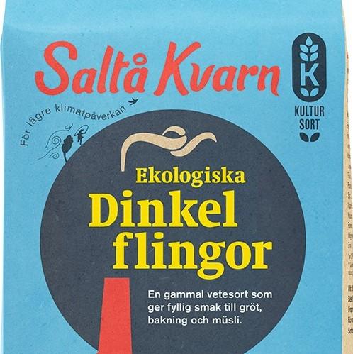 Saltå Kvarn's Dinkelflingor '