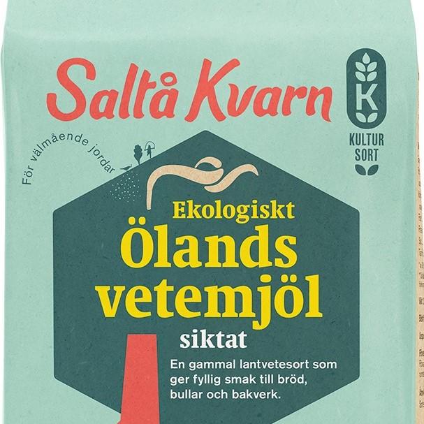 Saltå Kvarn's Ölandsvetemjöl siktat'