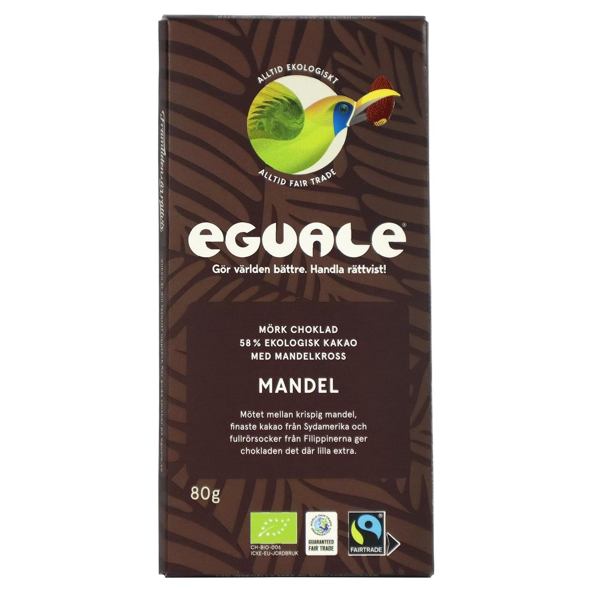 Eguale Chocolate Almonds