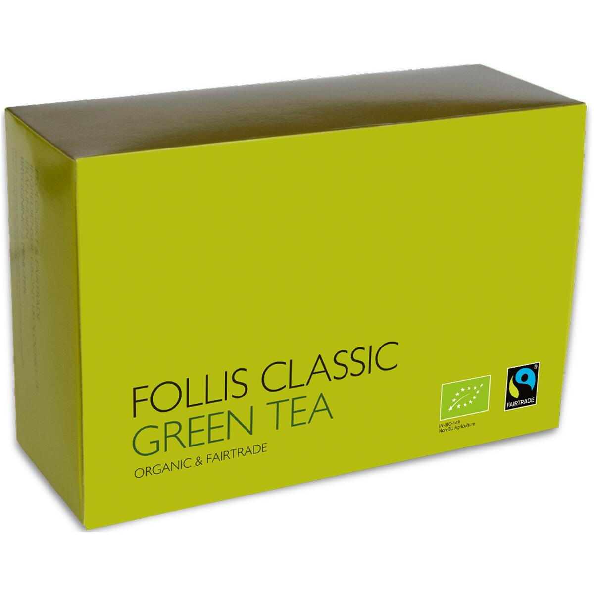 Tekompaniet's Green tea, 100tb'