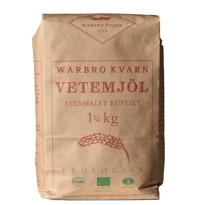 Warbro KvarnRustikales Weizenmehl