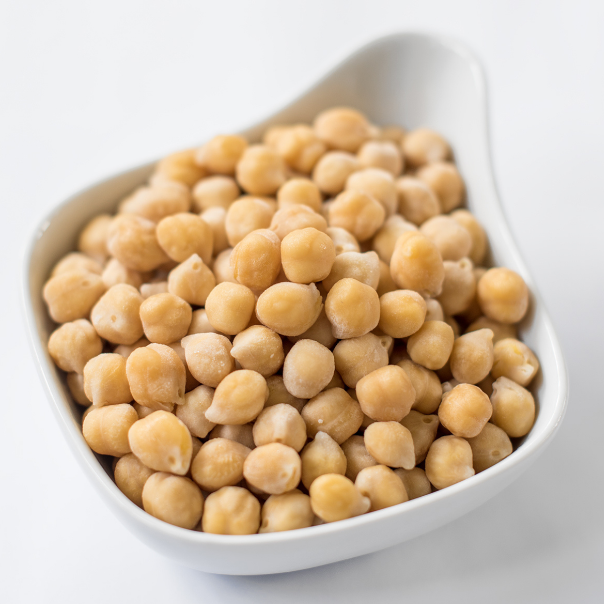 Chickpeas pre-cooked