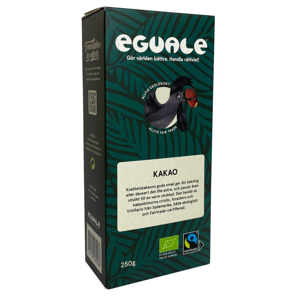 Eguale's Eguale cocoa'