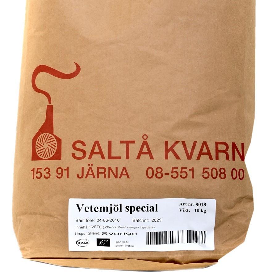 Saltå Kvarn's Vetemjöl special'