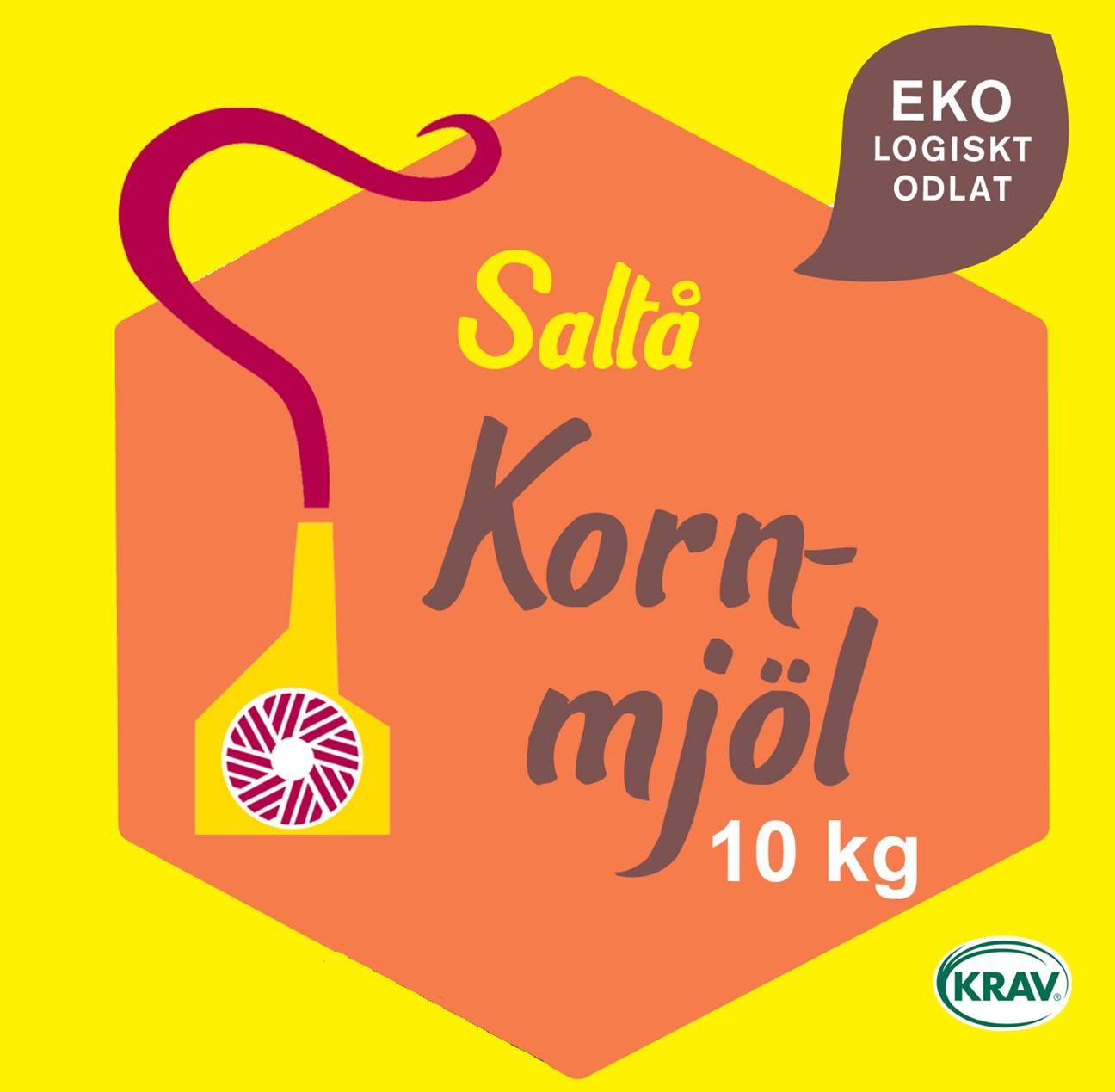 Saltå Kvarn's Kornmjöl'
