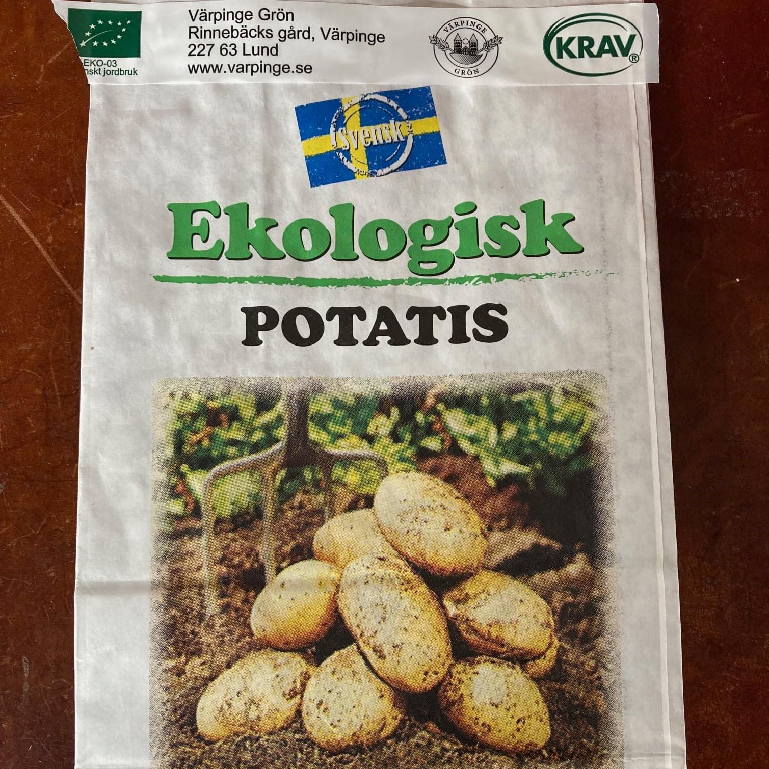 Värpinge Grön's Potatis'