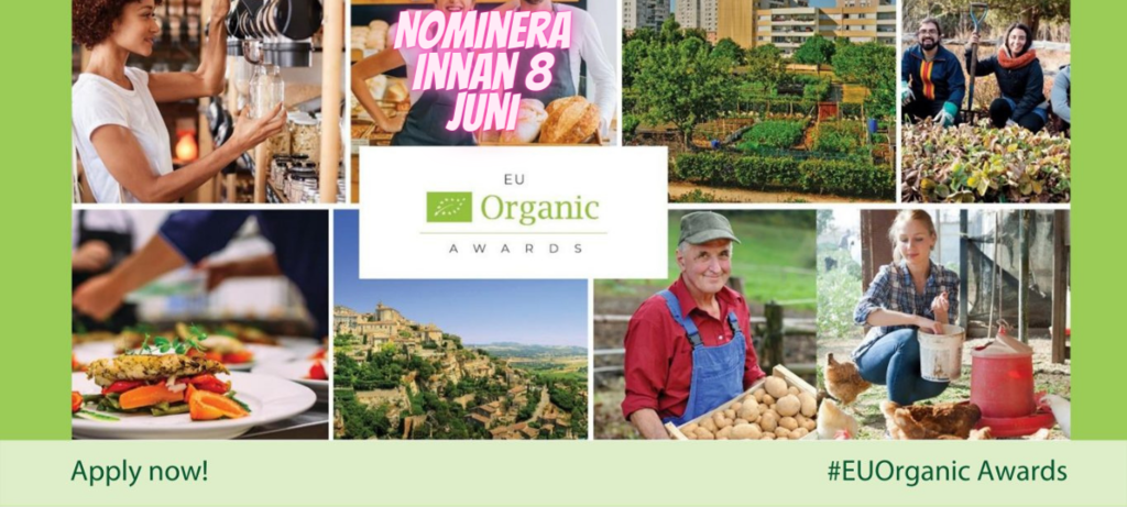 EU Organics Award's image '