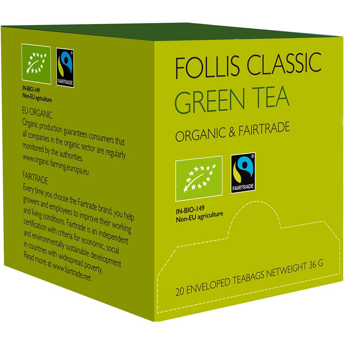 Tekompaniet's Green tea, 10x20tb'