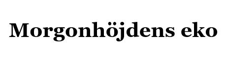 Das Echo der Morgensonne