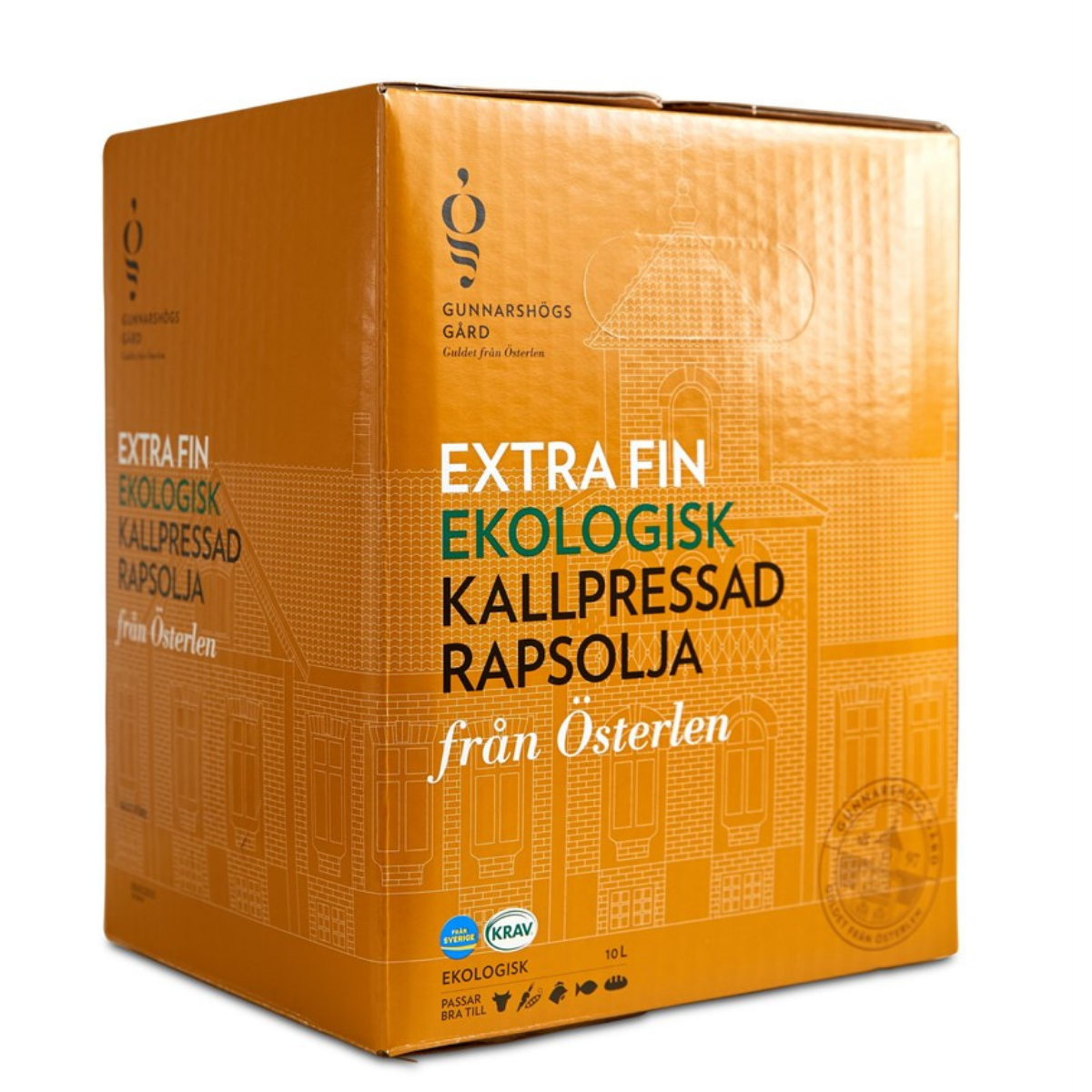 Rapsolja 10L bag-in-box