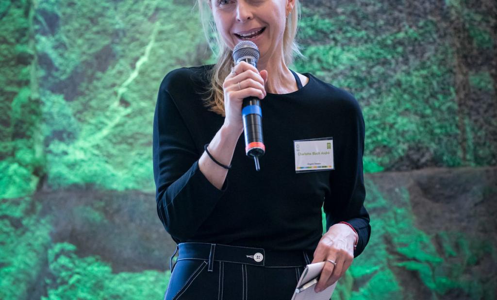 Organic Sweden's CEO receives The Organic Food Outstanding Achievement Award's image '