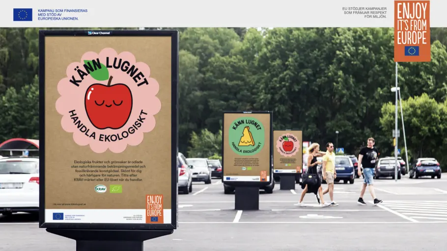 New campaign to get more people to choose organic 'image'