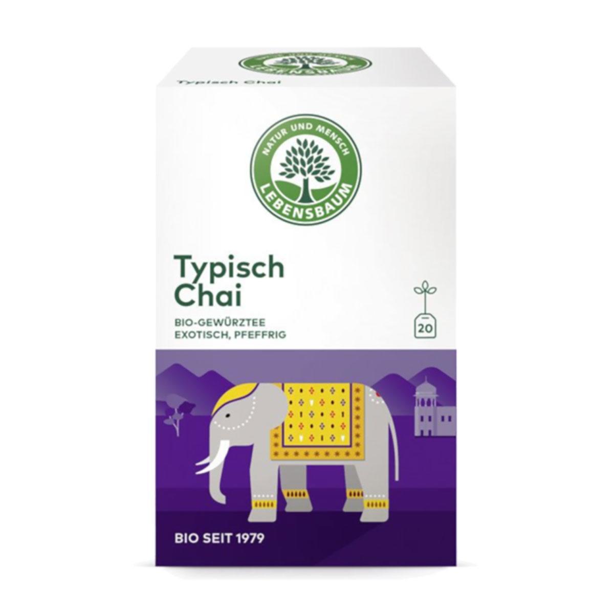 Biodynamiska Produkter's Tee Typisch Chai Lebensbaum'