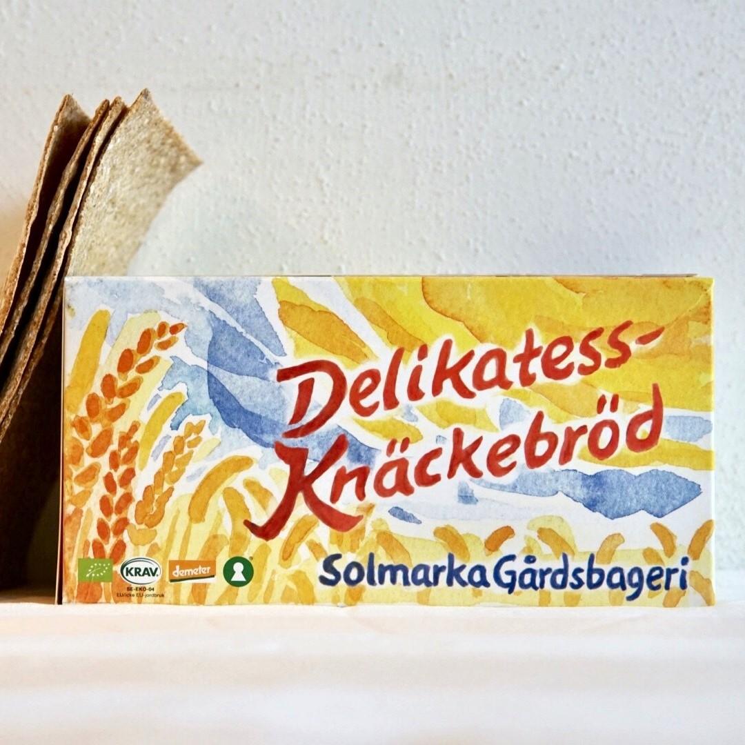 Solmarka Gårdsbageri's Delikatessknäckebröd'