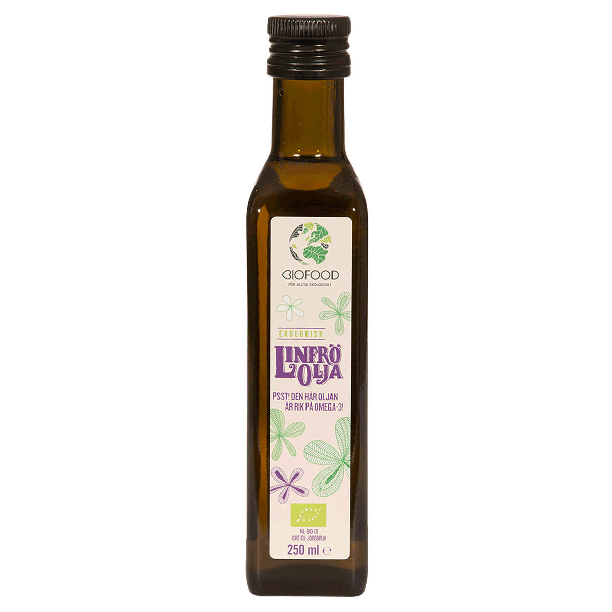Flaxseed oil from Biofood
