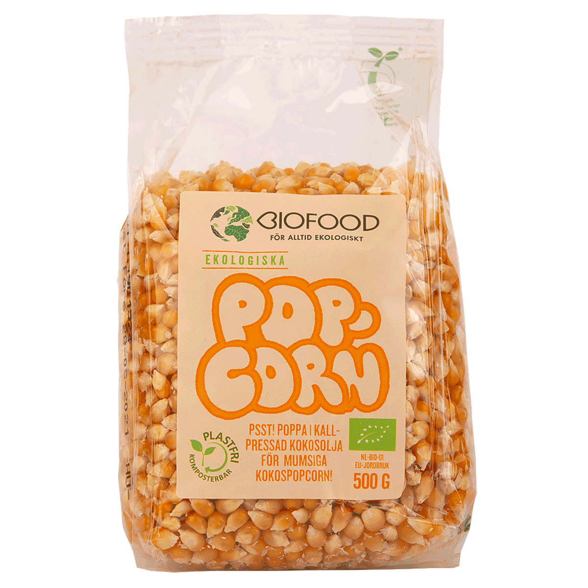 Biofood's Popcornkerne'