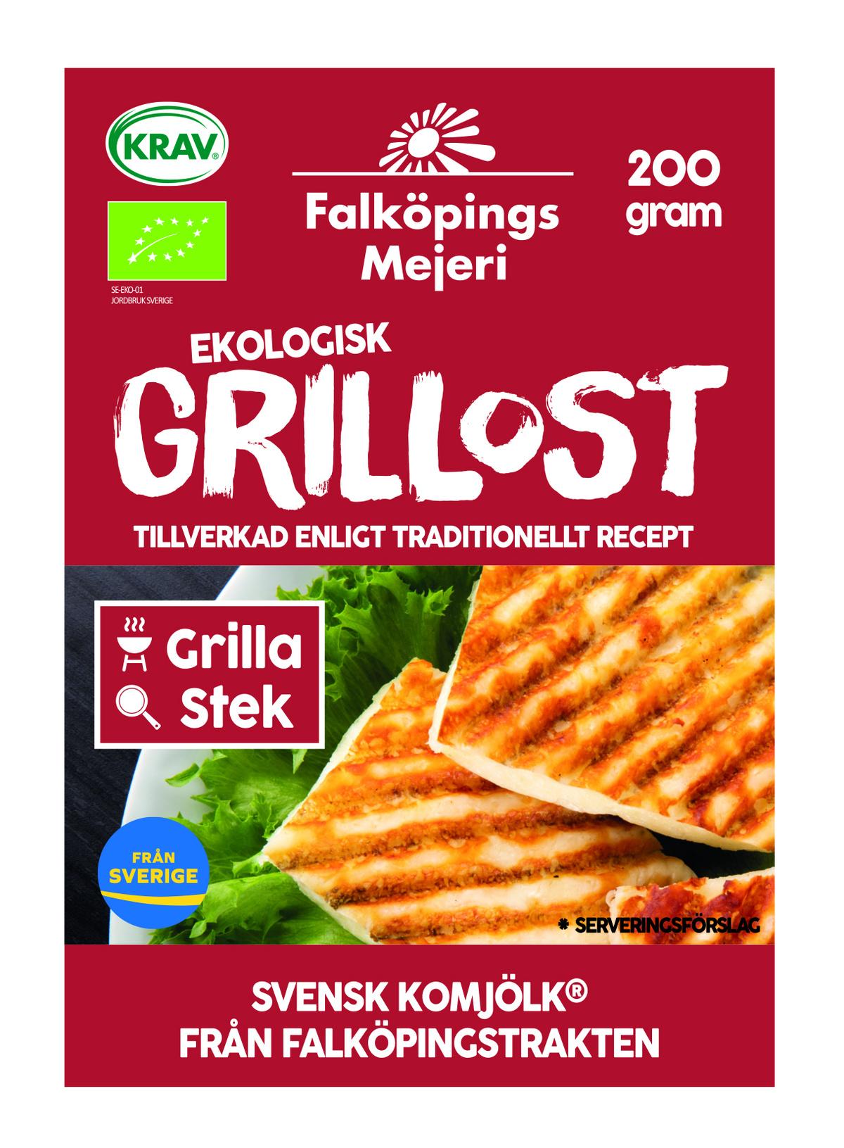Falköpings Mejeri's gegrillter Käse'