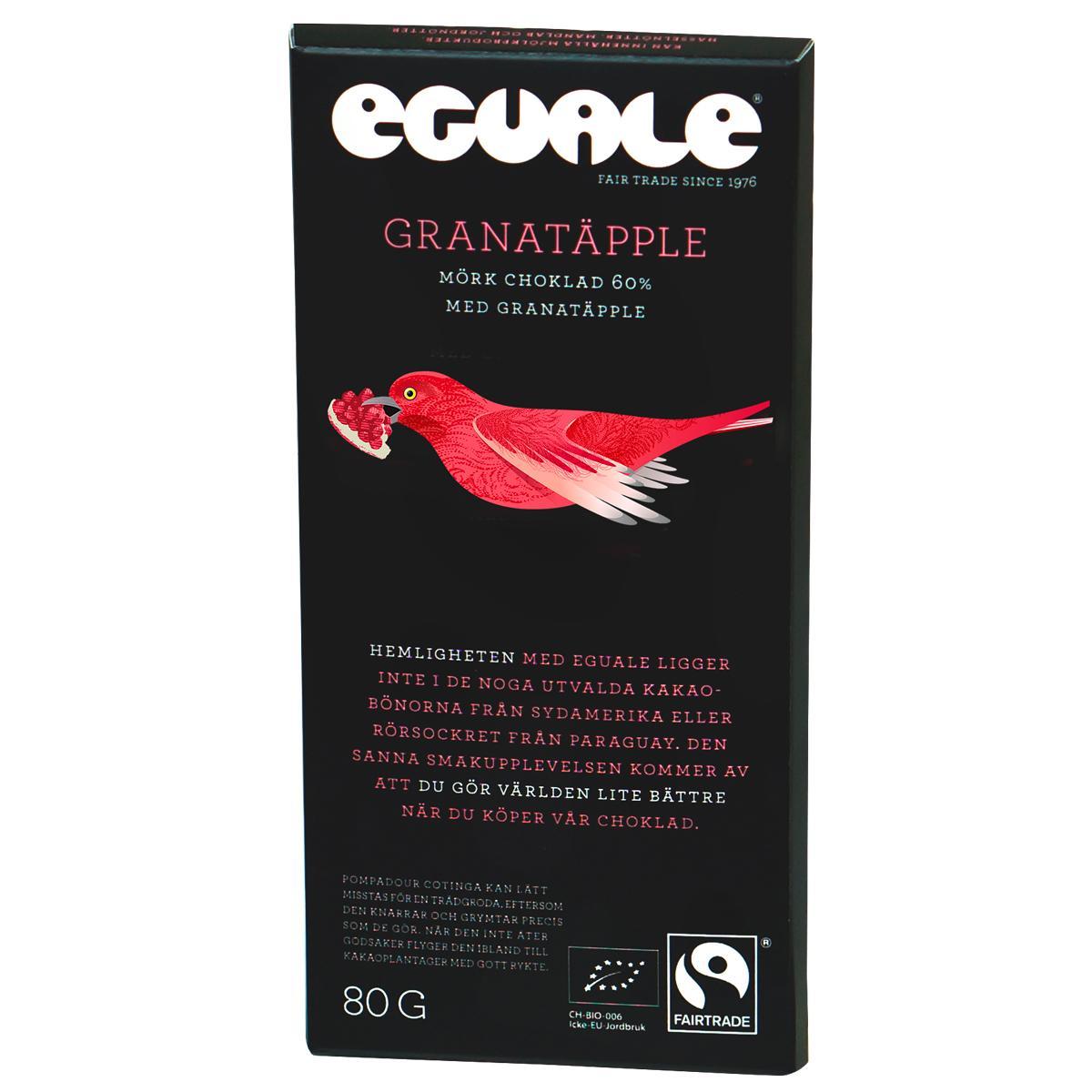 Eguale's Eguale Schokoladen-Granatapfel'