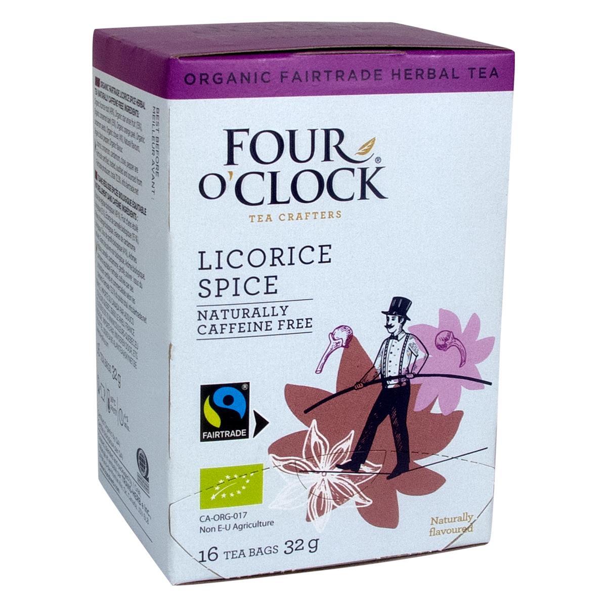 Four O’Clock's Four O'Clock LICORICE SPICE '