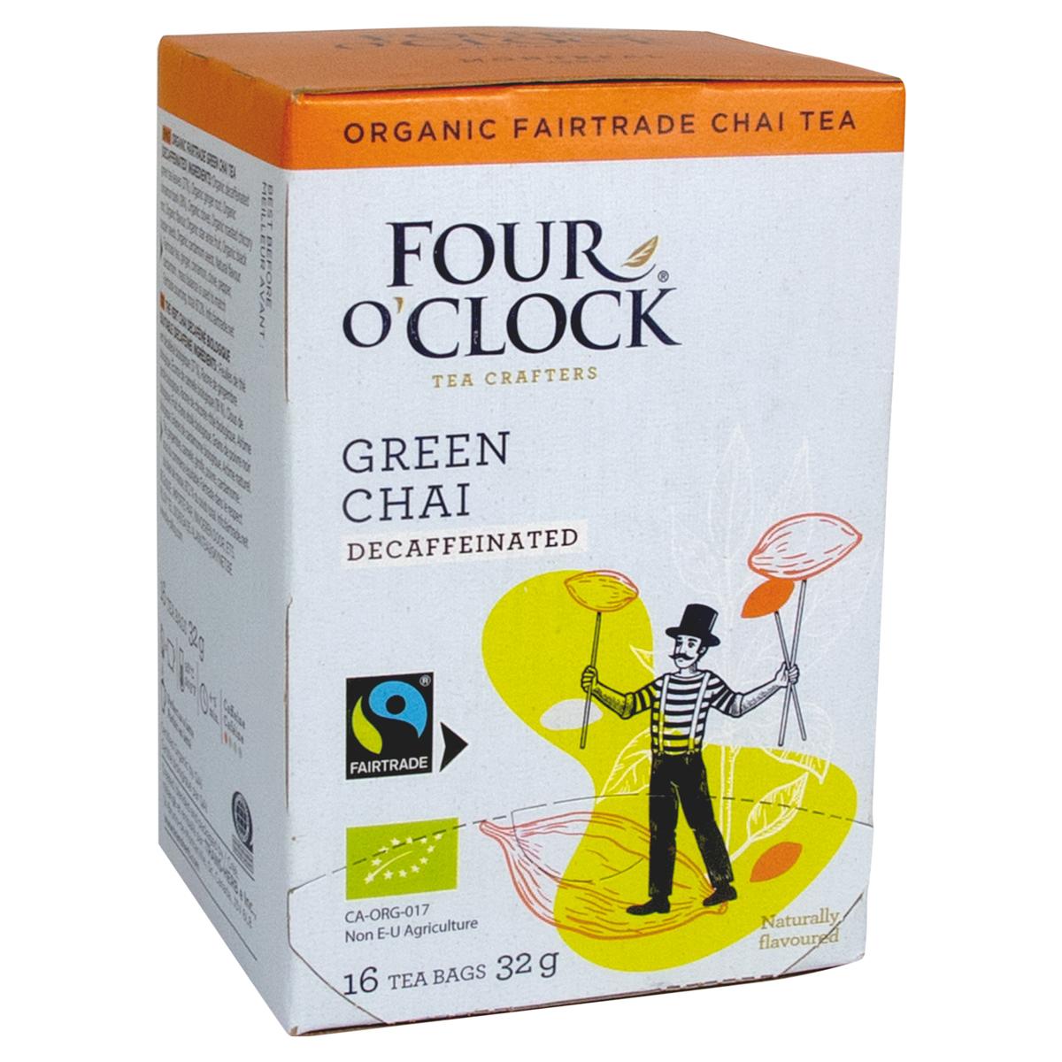 Four O’Clock's Four O'Clock GREEN ROOIBOS CHAI'
